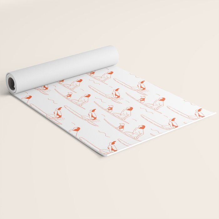 Paddle out Yoga Mat Gallery Image 2