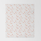 Paddle out Throw Blanket Gallery Image 2