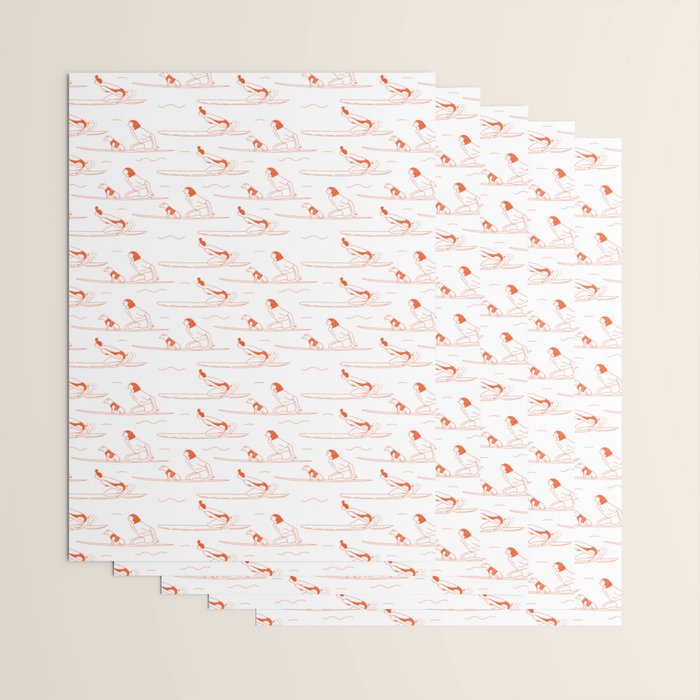 Paddle out Wrapping Paper Gallery Image 3