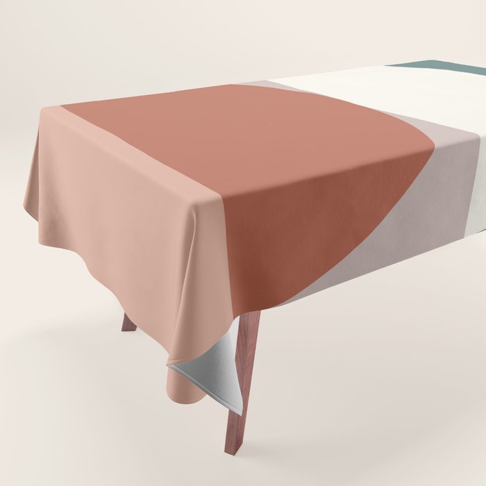 Abstract Geometric 01D Tablecloth Gallery Image 1