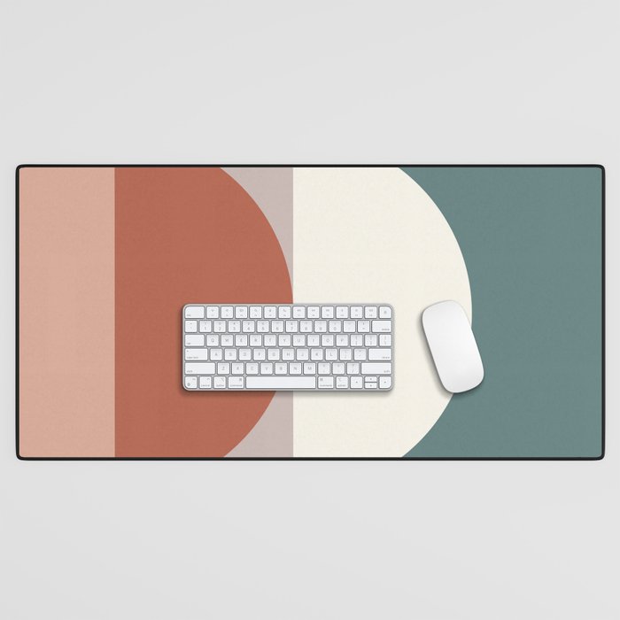 Abstract Geometric 01D Desk Mat Gallery Image 1