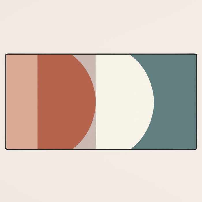 Abstract Geometric 01D Desk Mat Gallery Image 3