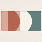 Abstract Geometric 01D Desk Mat Gallery Image 3