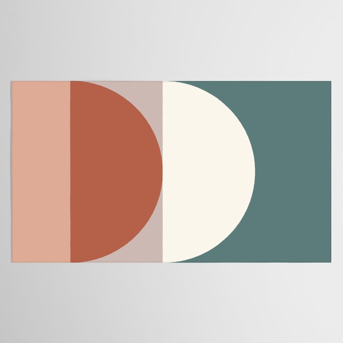 Abstract Geometric 01D Tablecloth Gallery Image 2