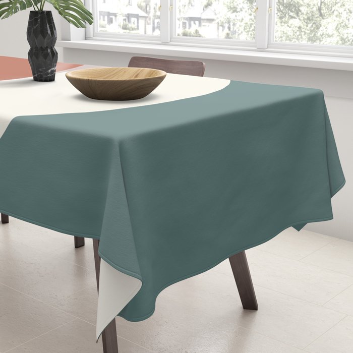 Abstract Geometric 01D Tablecloth Gallery Image 3