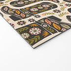 Cowboy boots and flowers Welcome Mat Gallery Image 2