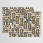 Cowboy boots and flowers Placemat Gallery Image 1