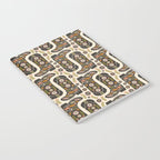 Cowboy boots and flowers Notebook Gallery Image 2