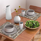 Cowboy boots and flowers Placemat Gallery Image 2