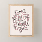 Full of Ennui Mini Art Print Gallery Image 1