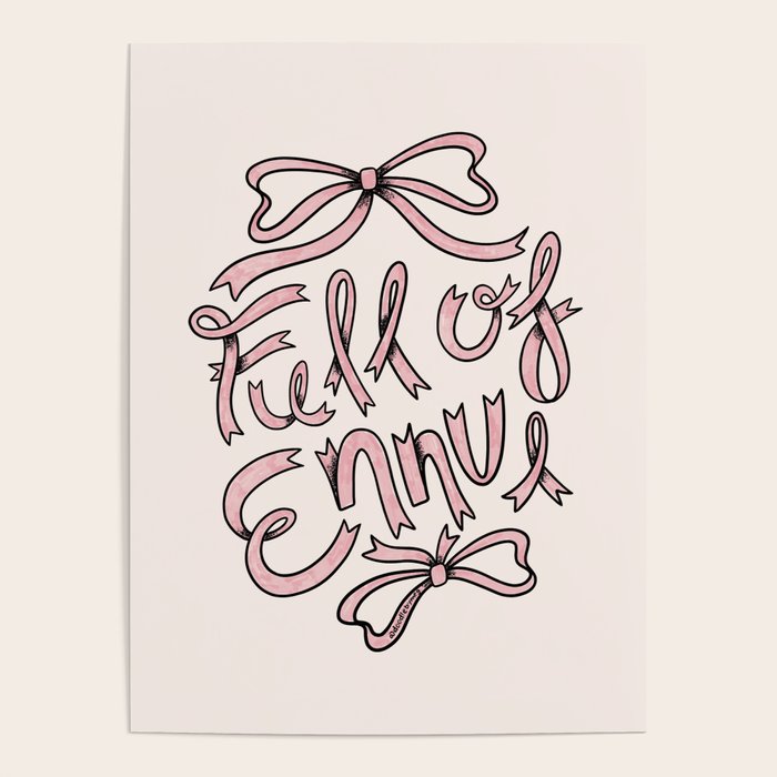 Full of Ennui Poster Gallery Image 1