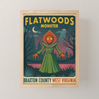 Flatwoods Monster Mini Art Print Gallery Image 1
