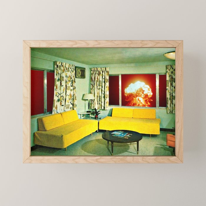 All is well (2020) Mini Art Print Gallery Image 1
