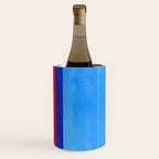 Cerulean Blue Red  Wine Chiller Gallery Image 3