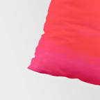 Cerulean Blue Red  Pillow Sham Gallery Image 4