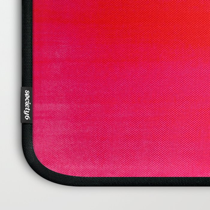 Cerulean Blue Red  Laptop Sleeve Gallery Image 3
