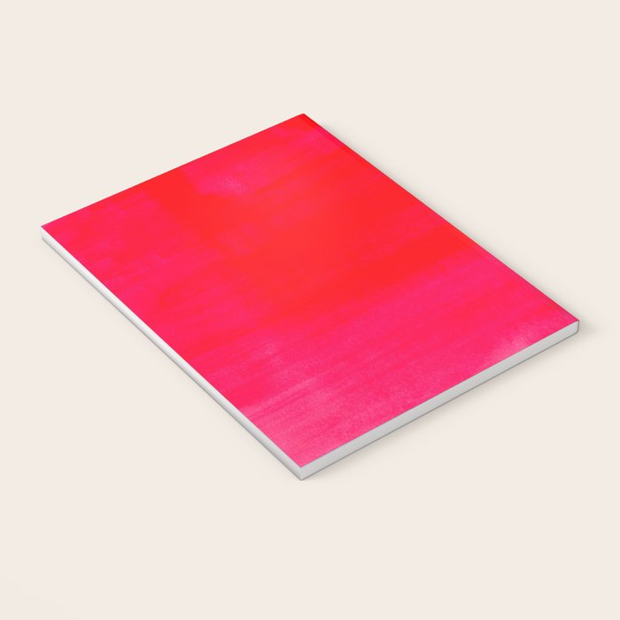 Cerulean Blue Red  Notebook Gallery Image 3