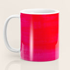 Cerulean Blue Red  Coffee Mug Gallery Image 3