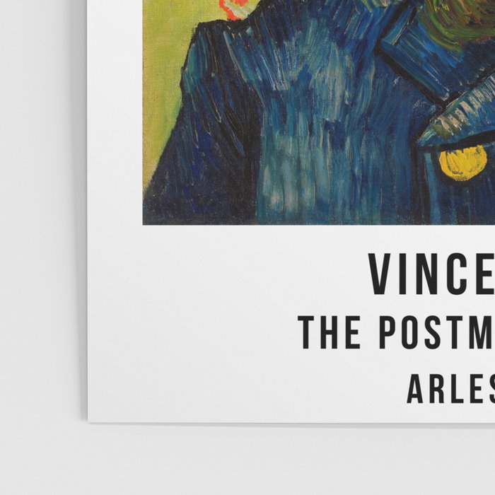 The Postman (Joseph Roulin) by Vincent Van Gogh Poster Gallery Image 3