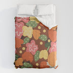 Folk Flowers Comforter Gallery Image 6