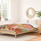 Folk Flowers Duvet Cover Gallery Image 2