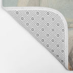 Vintage Ship Art Bath Mat Gallery Image 2