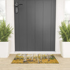 Autumn Birch Forest Welcome Mat Gallery Image 3