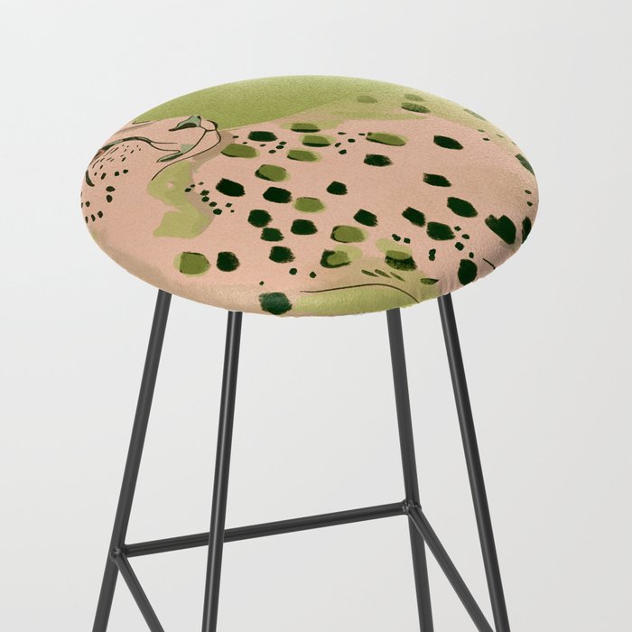 Cheetah 12 Stool Gallery Image 2