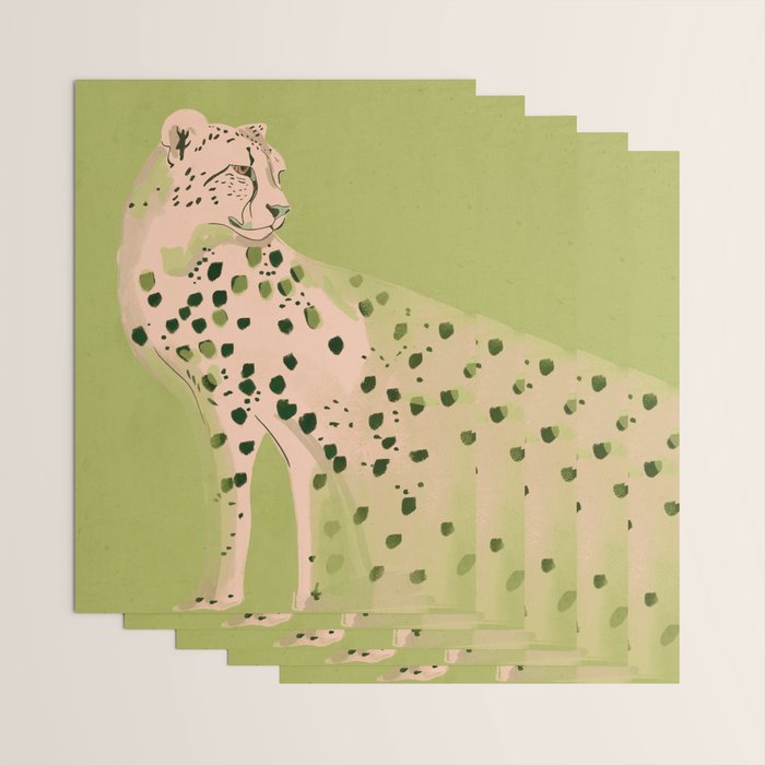 Cheetah 12 Wrapping Paper Gallery Image 3