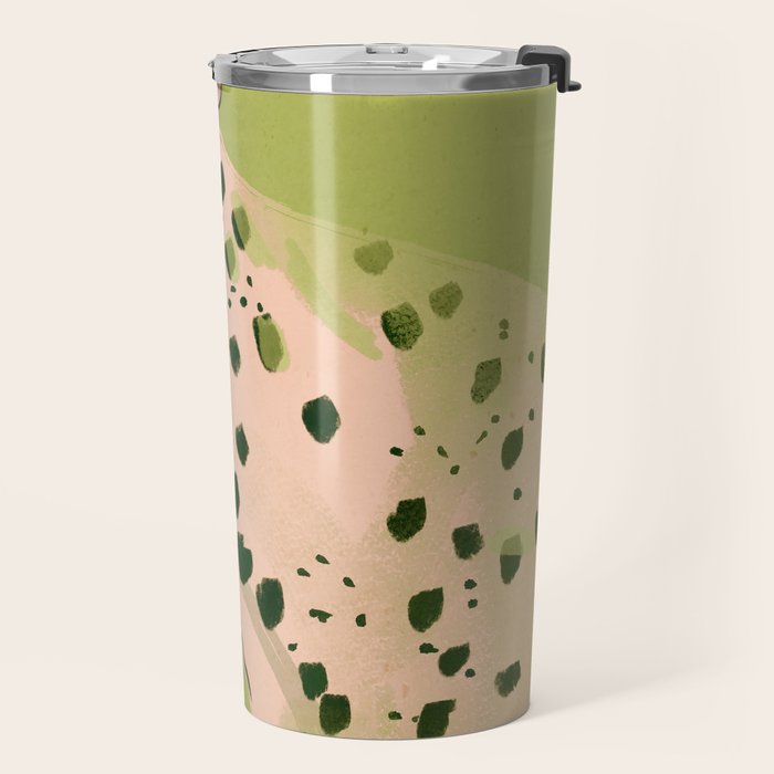 Cheetah 12 Travel Mug Gallery Image 2