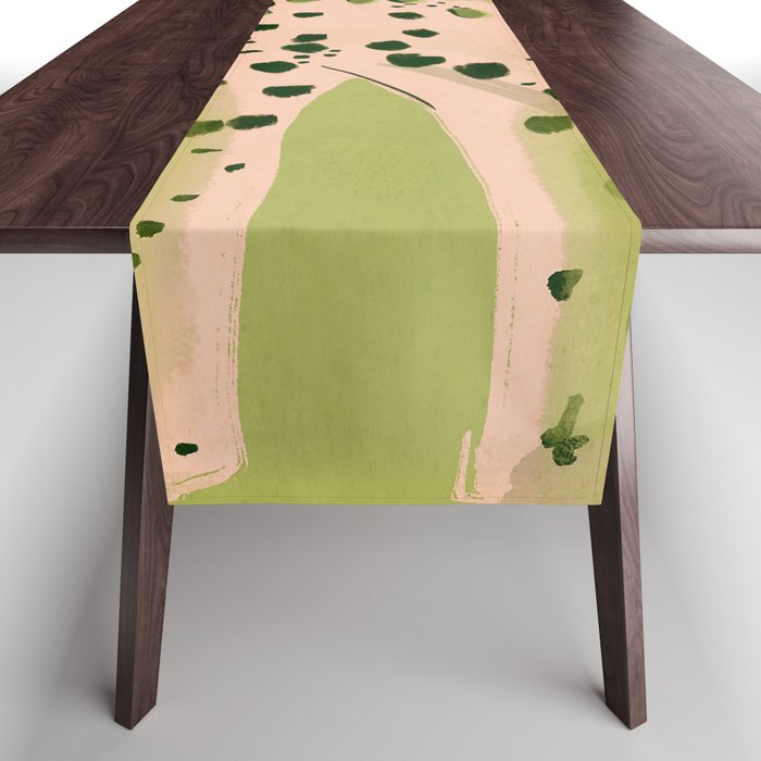 Cheetah 12 Table Runner Gallery Image 1