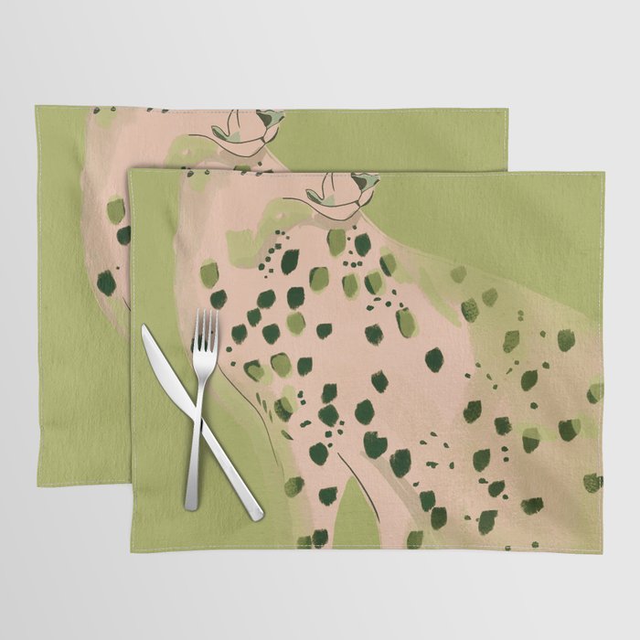 Cheetah 12 Placemat Gallery Image 1