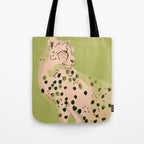 Cheetah 12 Tote Bag Gallery Image 1
