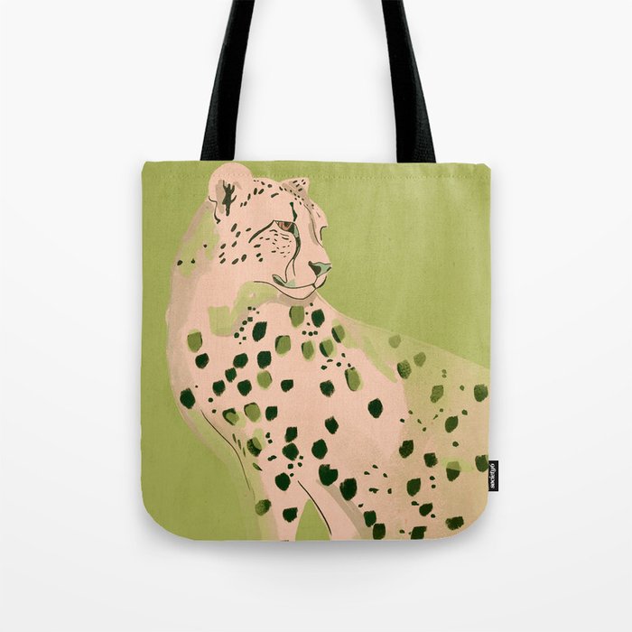 Cheetah 12 Tote Bag Gallery Image 1
