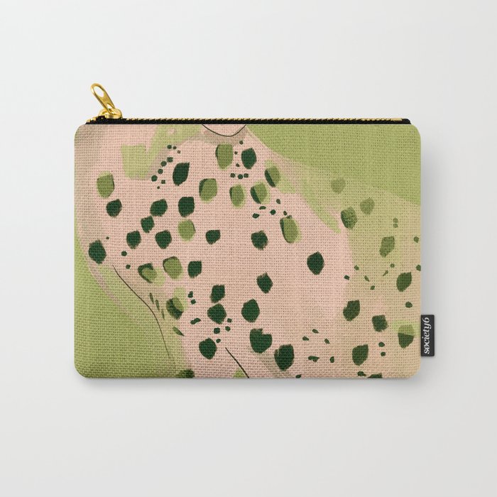 Cheetah 12 Carry All Pouch Gallery Image 1