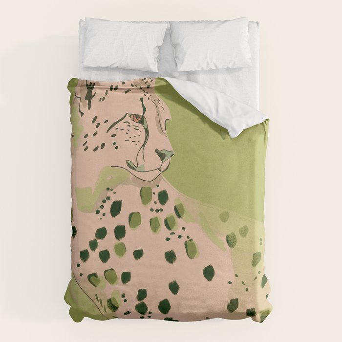 Cheetah 12 Duvet Cover Gallery Image 6