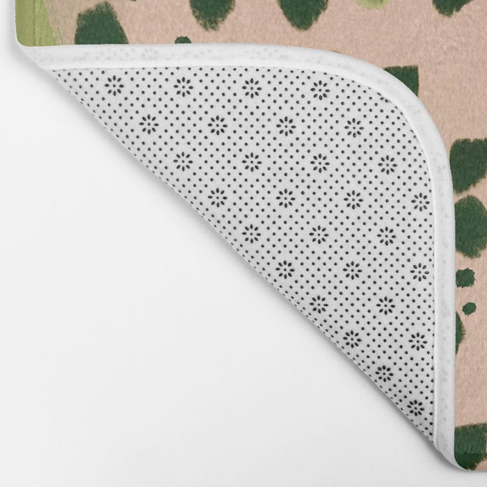 Cheetah 12 Bath Mat Gallery Image 2