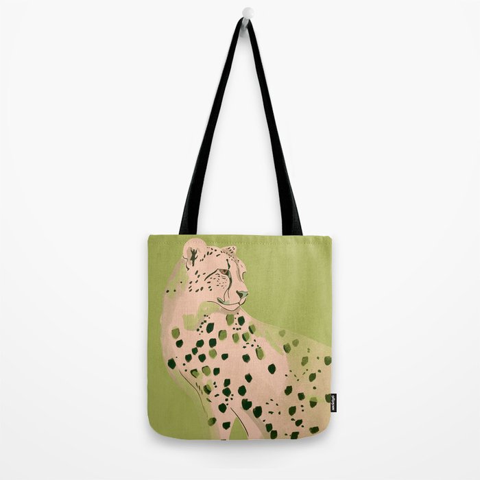 Cheetah 12 Tote Bag Gallery Image 2