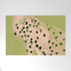 Cheetah 12 Welcome Mat Gallery Image 1