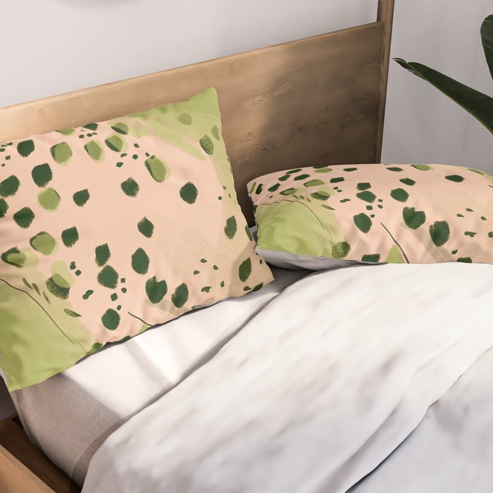 Cheetah 12 Pillow Sham Gallery Image 2