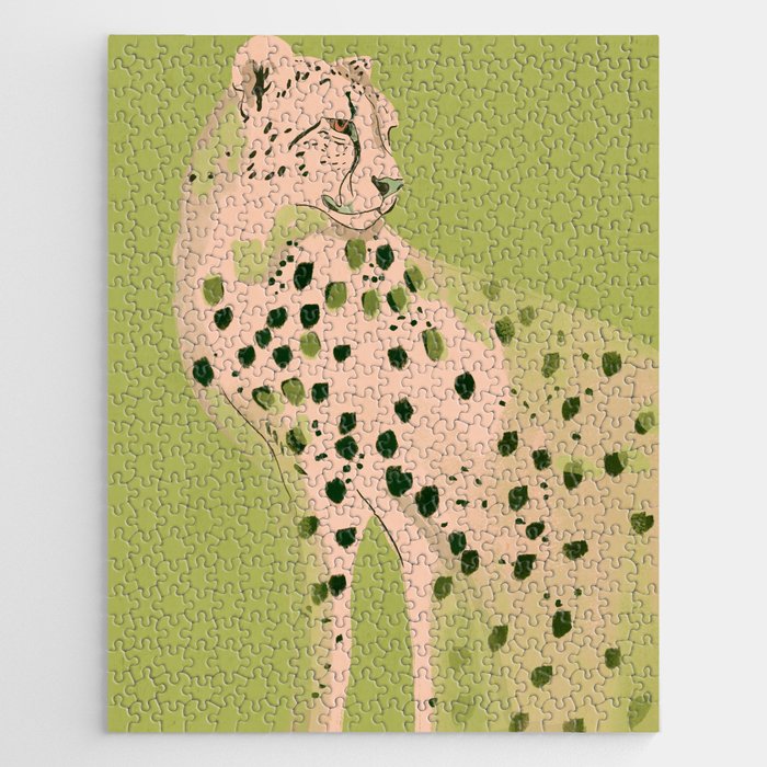 Cheetah 12 Jigsaw Puzzle Gallery Image 1