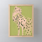 Cheetah 12 Mini Art Print Gallery Image 1