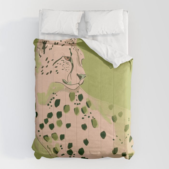 Cheetah 12 Comforter Gallery Image 1