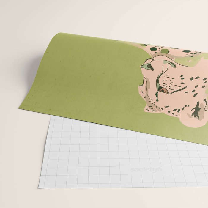 Cheetah 12 Wrapping Paper Gallery Image 2