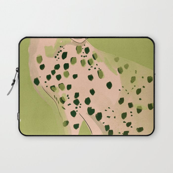 Cheetah 12 Laptop Sleeve Gallery Image 1