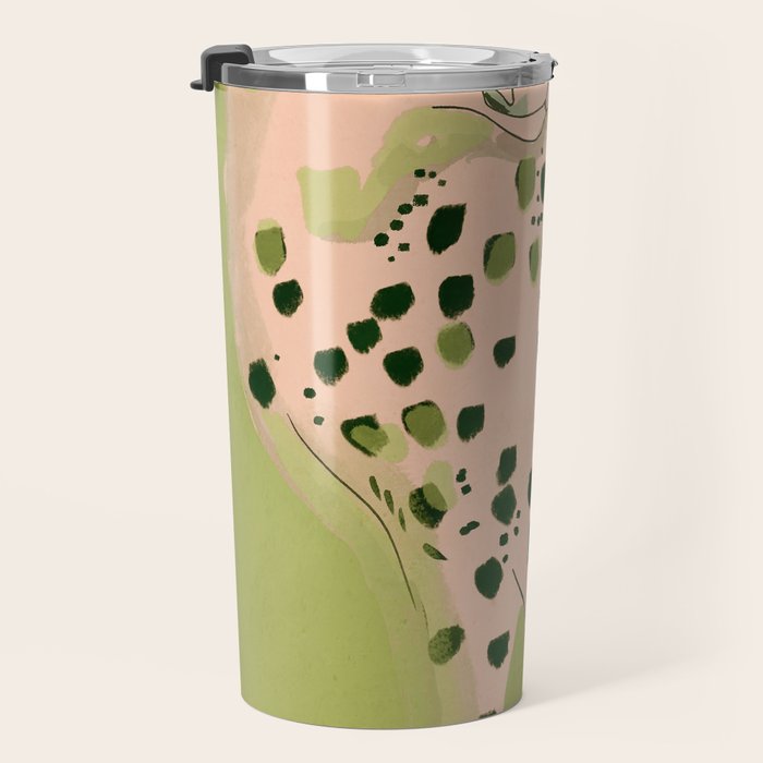 Cheetah 12 Travel Mug Gallery Image 3