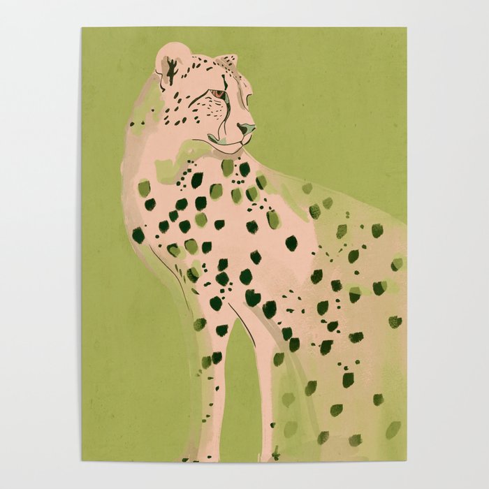 Cheetah 12 Poster Gallery Image 4