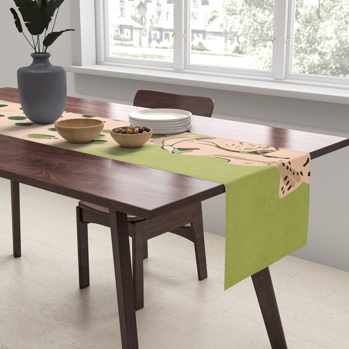 Cheetah 12 Table Runner Gallery Image 2