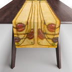 Charles Rennie Mackintosh , The Wassail , 1900 Table Runner Gallery Image 1