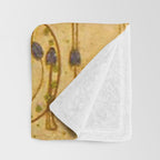 Charles Rennie Mackintosh , The Wassail , 1900 Throw Blanket Gallery Image 3